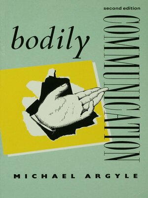 cover image of Bodily Communication